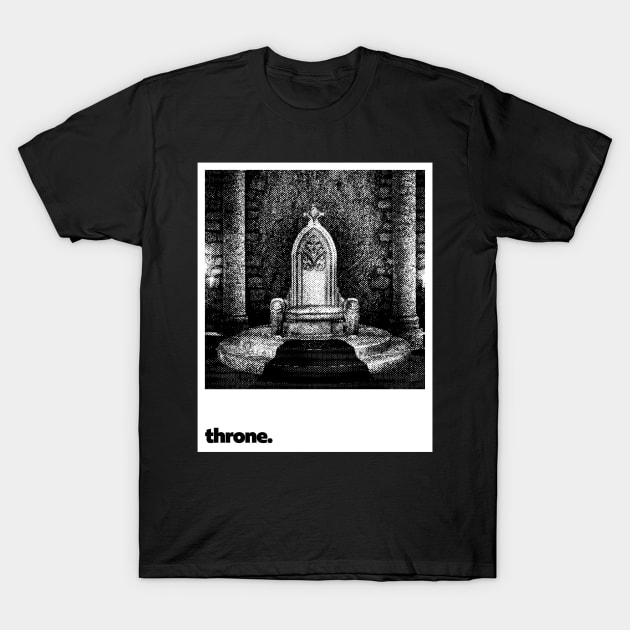 throne T-Shirt by sagitaerniart